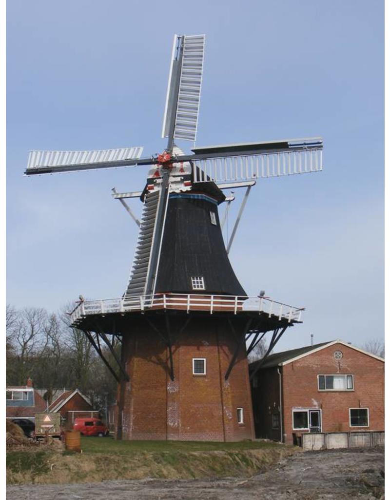 NVM 30.06.028/A Stellingmolen "de Zwaluw" te Zuurdijk (gem. Leens, Groningen)