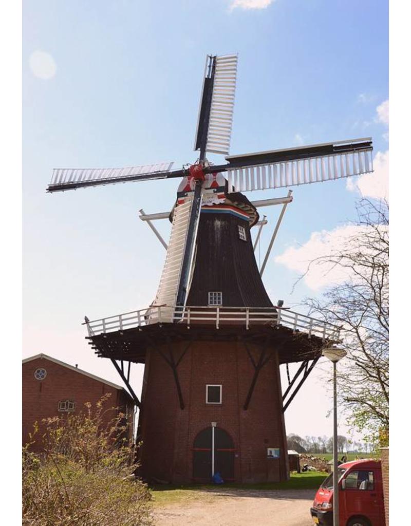 NVM 30.06.028/A Stellingmolen "de Zwaluw" te Zuurdijk (gem. Leens, Groningen)