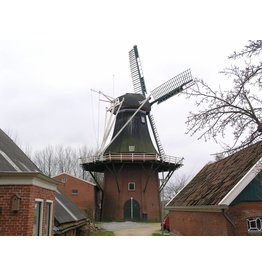 MBT 30.06.028/A Stellingmolen "de Zwaluw" te Zuurdijk (gem. Leens, Groningen)