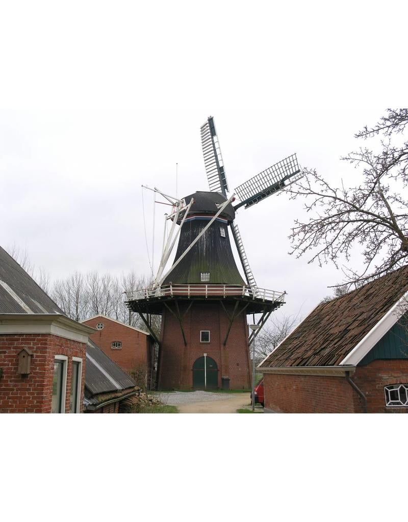 MBT 30.06.028/A Stage mill "de Zwaluw" at Zuurdijk (municipality Leens, Groningen)