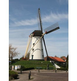 MBT 30.06.030 corn mill Windlust in Vorstenbosch (NB)