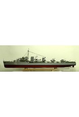 MBT HrMs Torpedo Boat "Isaac Sweers" (1941) - Construction Plan Scale 1:200 (10.11.001)