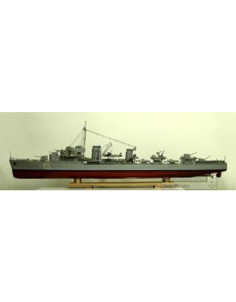 MBT HrMs Torpedo Boat "Isaac Sweers" (1941) - Construction Plan Scale 1:200 (10.11.001)