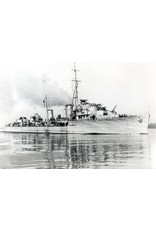 MBT 10.11.001 HrMs torpedobootjager "Isaac Sweers" (1941)