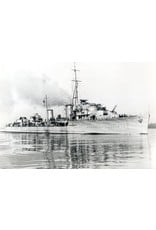MBT HrMs Torpedo Boat "Isaac Sweers" (1941) - Construction Plan Scale 1:200 (10.11.001)