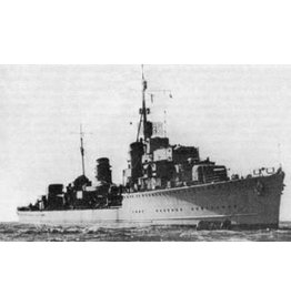 MBT 10.11.001 HrMs torpedobootjager "Isaac Sweers" (1941)
