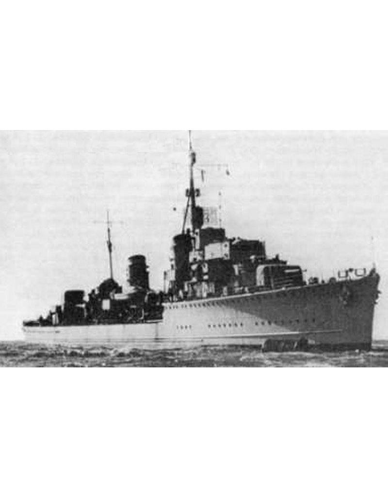 MBT 10.11.001 HrMs torpedobootjager "Isaac Sweers" (1941)