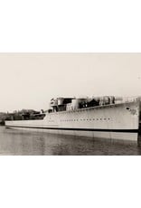 MBT HrMs Torpedo Boat "Isaac Sweers" (1941) - Construction Plan Scale 1:200 (10.11.001)