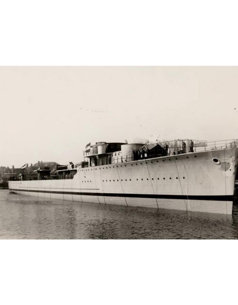 MBT 10.11.001 HrMs-Torpedobootzerstörer „Isaac Sweers“ (1941)