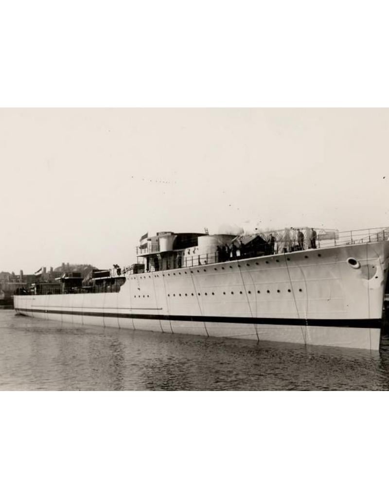 MBT HrMs Torpedo Boat "Isaac Sweers" (1941) - Construction Plan Scale 1:200 (10.11.001)