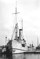 MBT HrMs tug/minesweeper M 2 (1918) ex "Marie II" - Construction Drawing Scale 1 : 100 (10.11.002)
