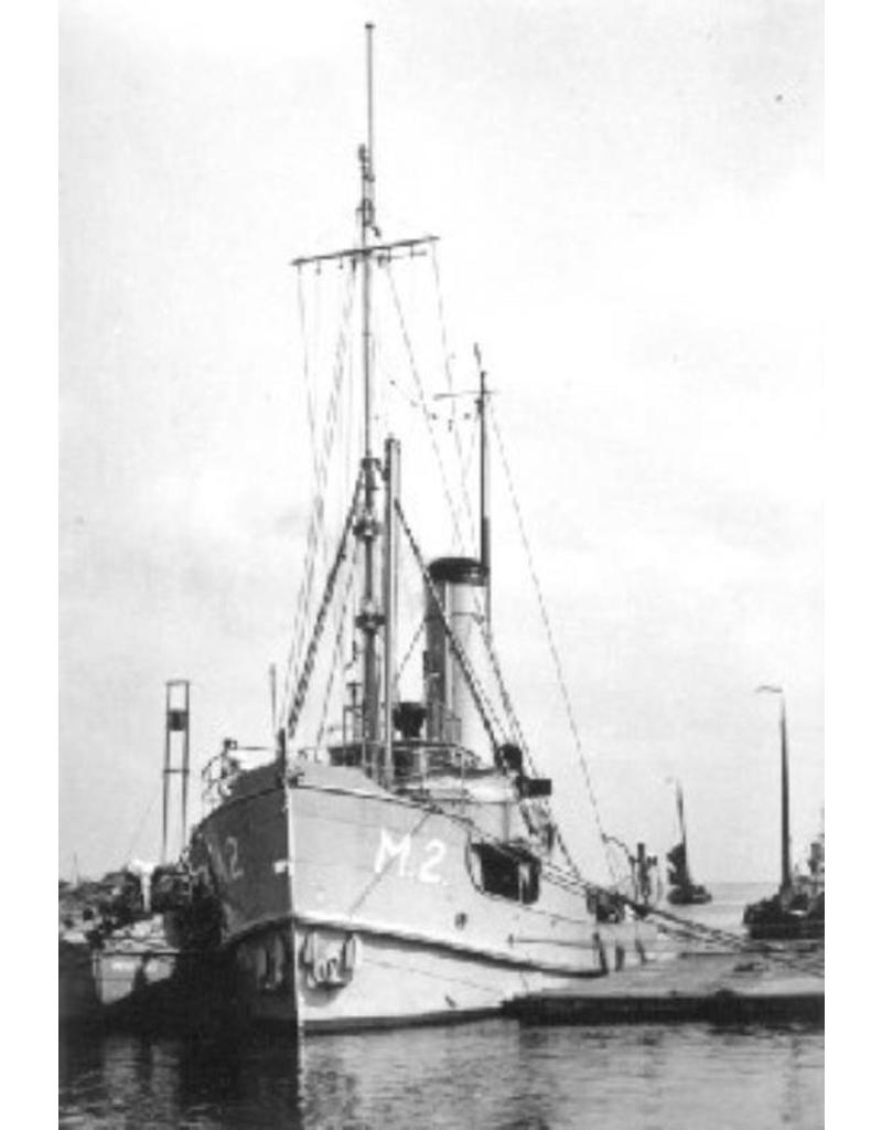 MBT 10.11.002 HrMs Schlepper/Minensucher M 2 (1918) ex "Marie II"