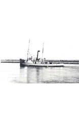 MBT HrMs Schlepper/Minensucher M 2 (1918) ex "Marie II" - Bauzeichnung Maßstab 1 : 100 (10.11.002)