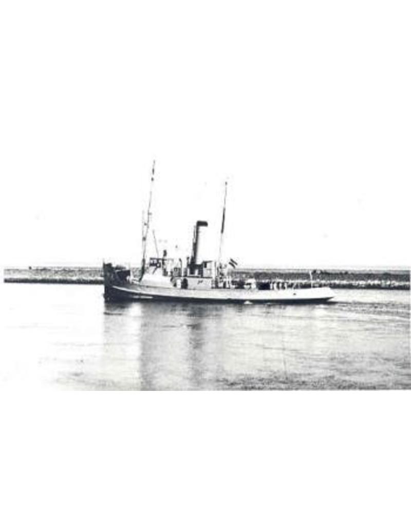 NVM 10.11.002 HrMs sleepboot/mijnenveger M 2 (1918) ex "Marie II"