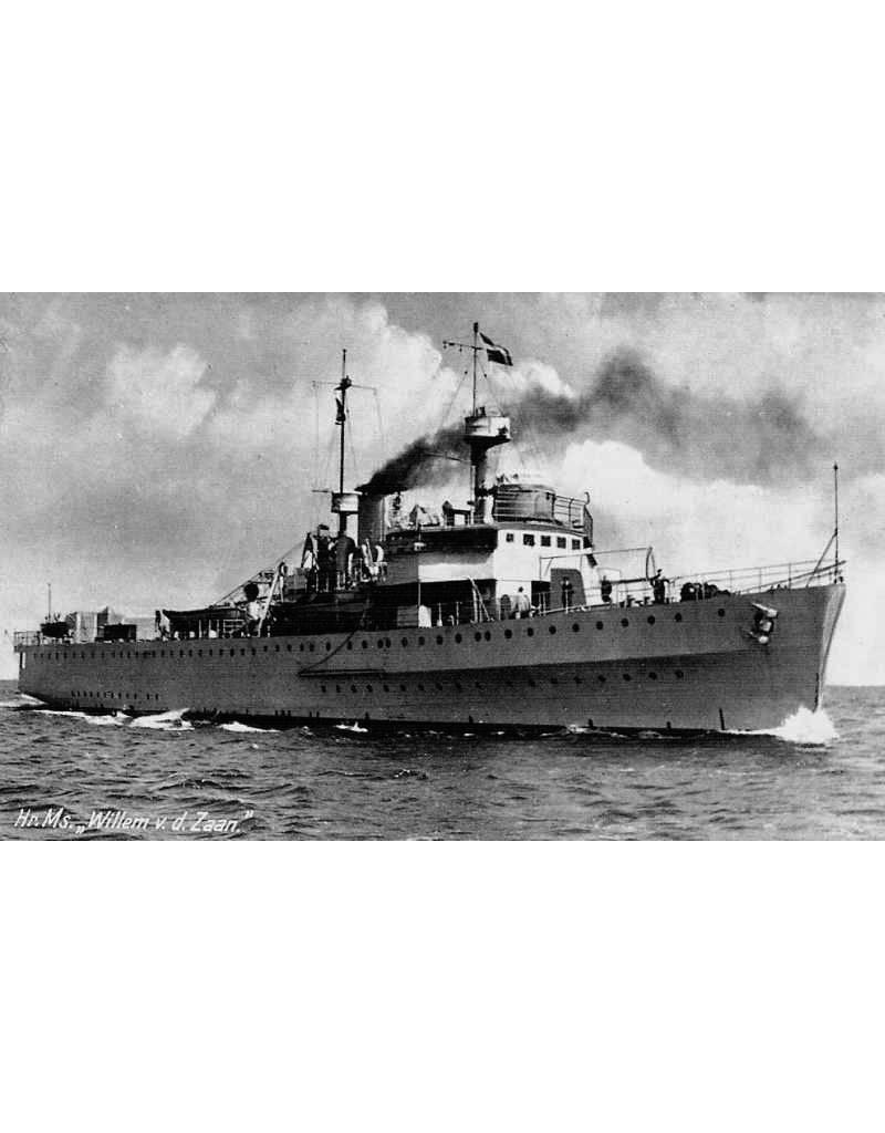 MBT 10.11.003 HrMs mijnenlegger " Willem van der Zaan" (1938)