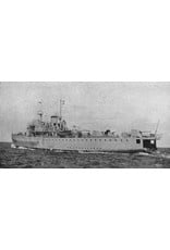MBT HrMs minelayer "Willem van der Zaan" (1938) - Construction drawing Scale 1:200 (10.11.003)