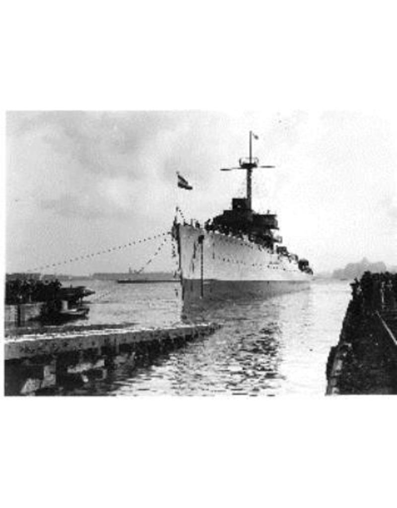 MBT 10.11.004 HrMs luchtverdedigingskruiser "Jacob van Heemskerk (1940)