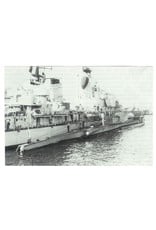 MBT HrMs submarine "Zwaardvis" (1943) - Construction Drawing Scale 1 : 200 (10.11.005)