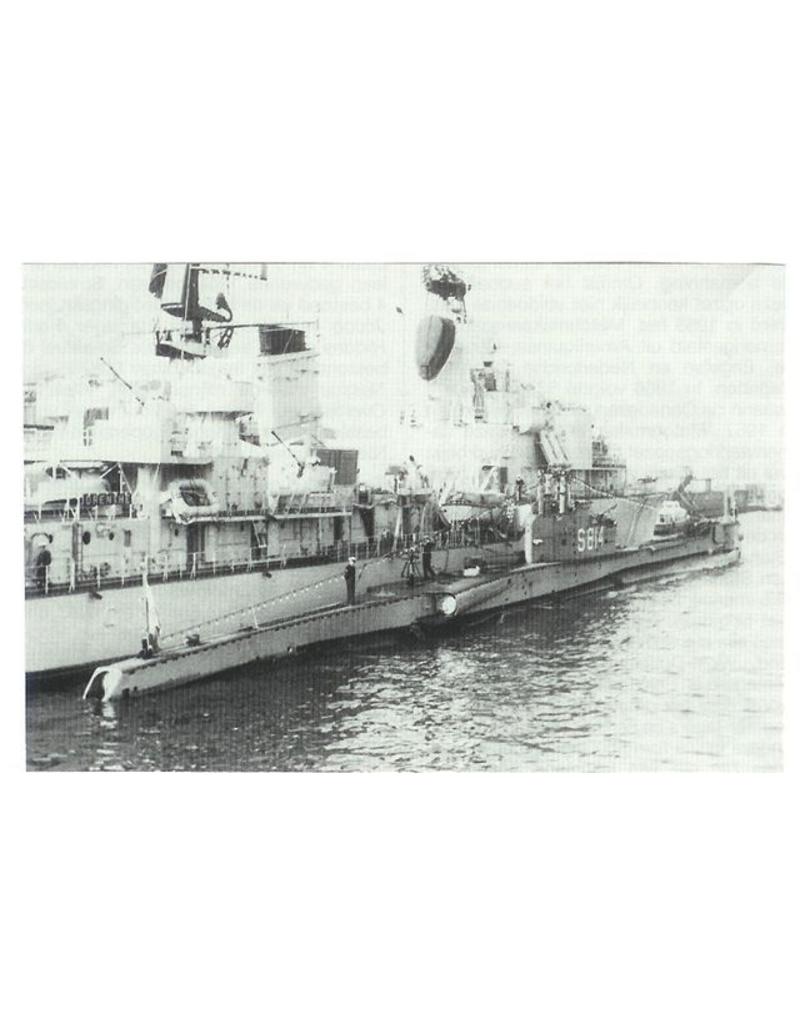 MBT 10.11.005 HrMs onderzeeboot "Zwaardvis" (1943)
