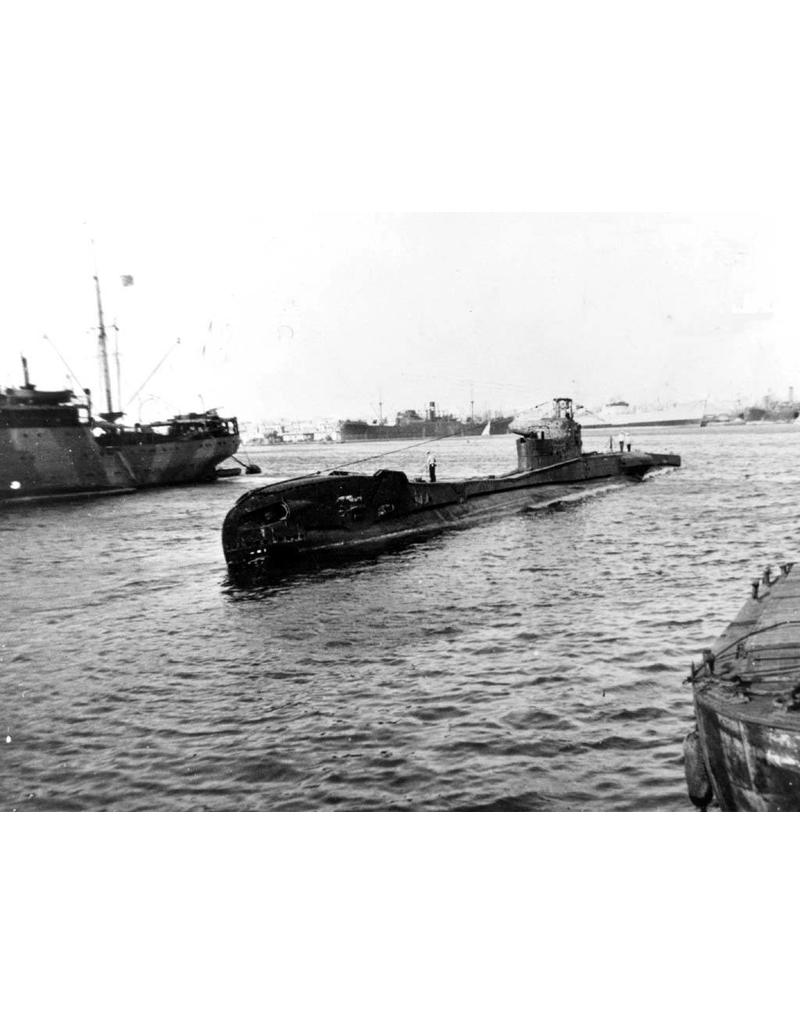MBT 10.11.005 HrMs onderzeeboot "Zwaardvis" (1943)