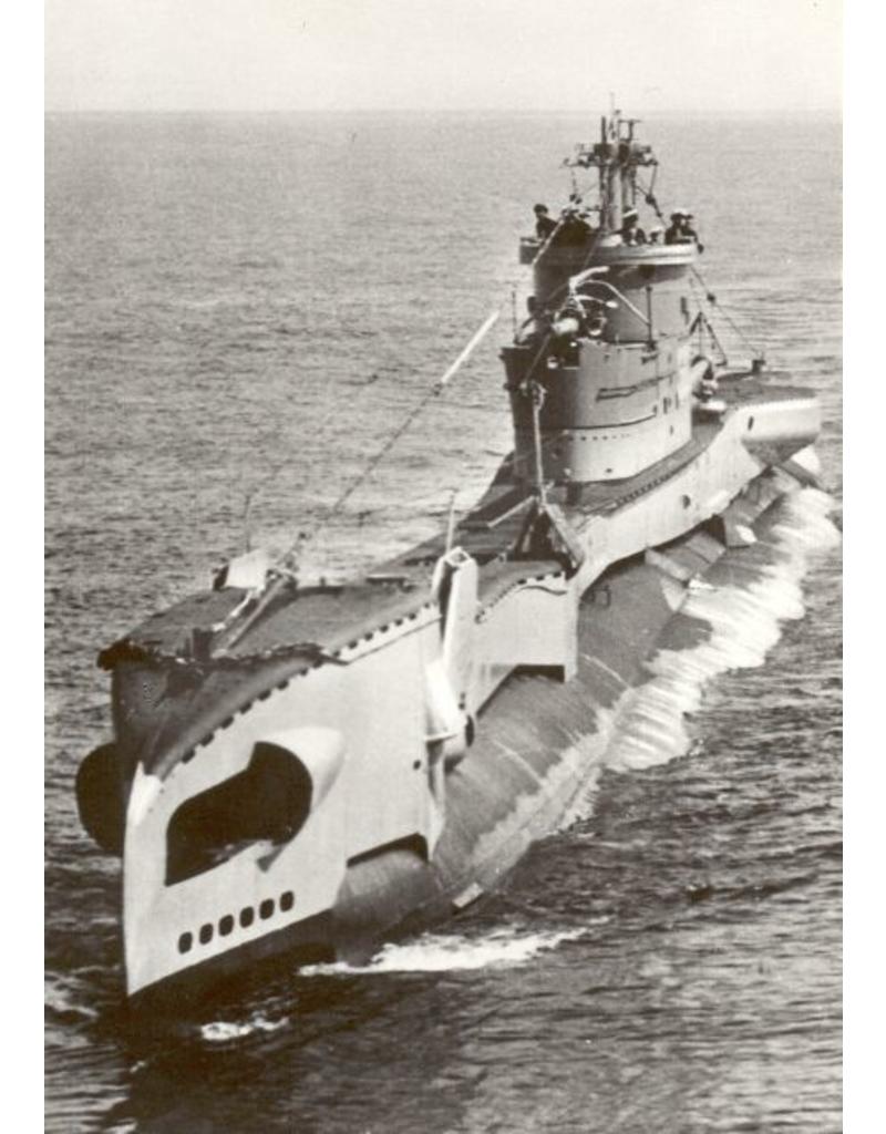 MBT 10.11.005 HrMs onderzeeboot "Zwaardvis" (1943)