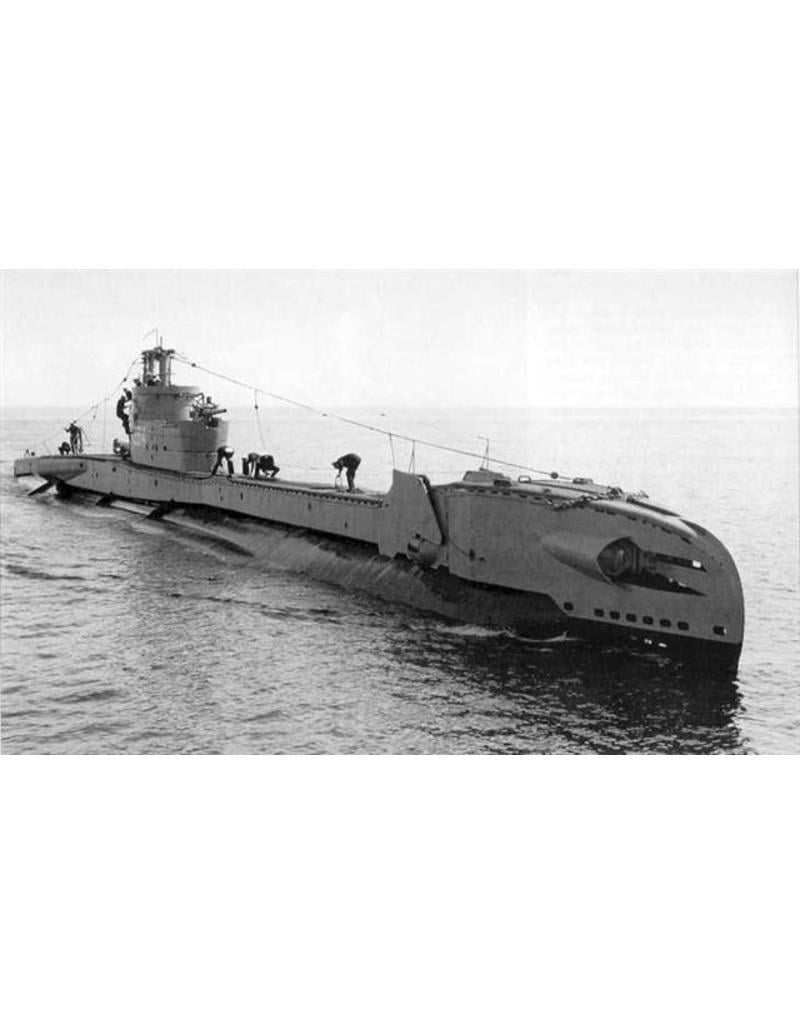 MBT HrMs submarine "Zwaardvis" (1943) - Construction Drawing Scale 1 : 200 (10.11.005)