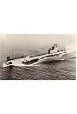 MBT HrMs submarine "Zwaardvis" (1943) - Construction Drawing Scale 1 : 200 (10.11.005)