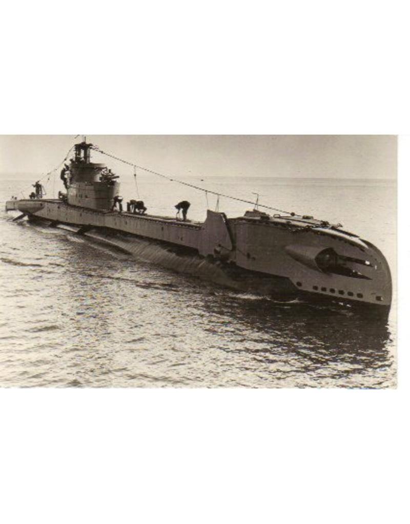MBT 10.11.005 HrMs onderzeeboot "Zwaardvis" (1943)
