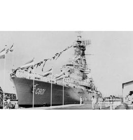 NVM 10.11.007 HRMS cruiser "De Ruyter" (1953) (ex- "The Seven Provinces" (1939))