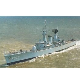 MBT HRMs Van Speyk-class frigates (1967) – Construction drawing, scale 1:100 (10.11.008)