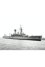 MBT HRMs Van Speyk-class frigates (1967) – Construction drawing, scale 1:100 (10.11.008)