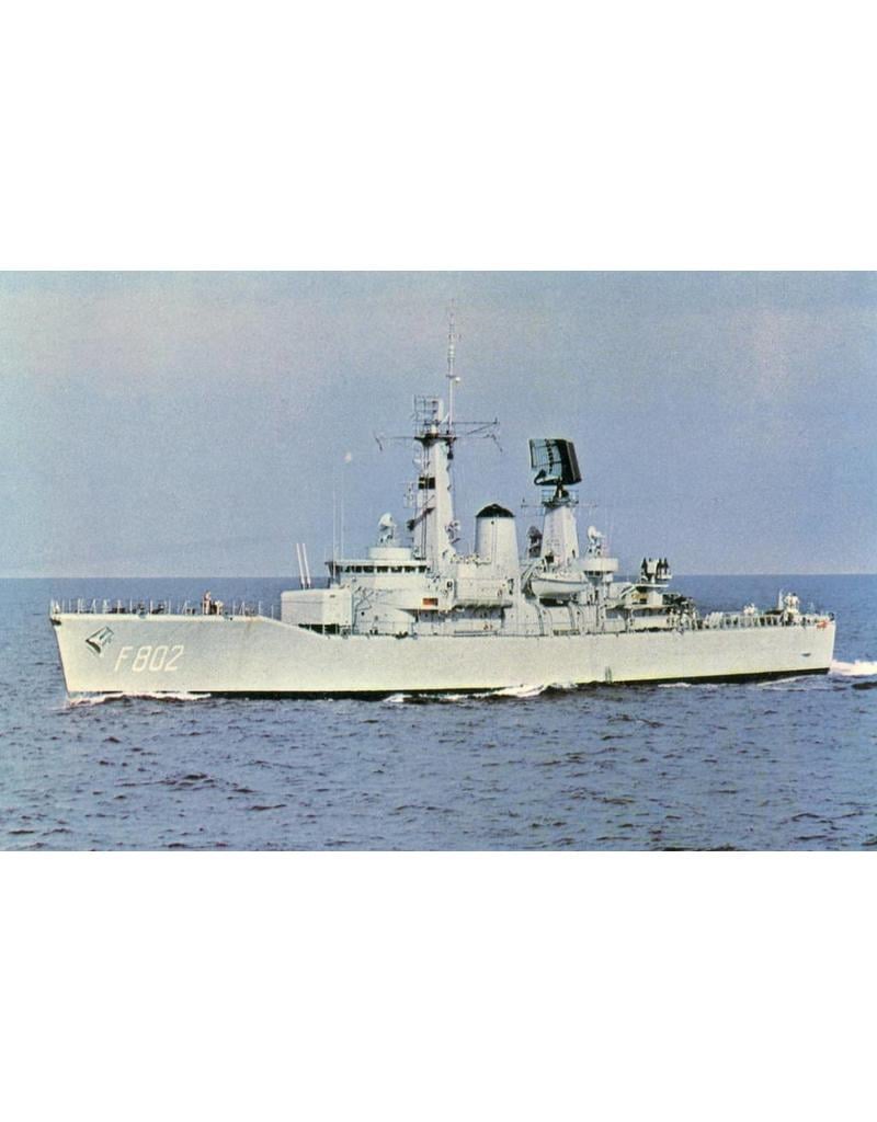 MBT HRMs Van Speyk-class frigates (1967) – Construction drawing, scale 1:100 (10.11.008)