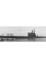 MBT 10.11.013 Franse onderzeeboot "La Creole" S606 (1946) - "Creole" klasse (1939/49)
