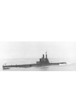 MBT French submarine "La Creole" S606 (1946) – "Creole" class (1939/49) – Construction plan Scale 1:100 (10.11.013)