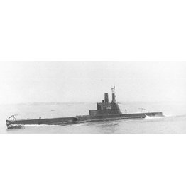 NVM 10.11.013 French submarine "La Creole" S606 (1946) - "Creole" class (1939/49)