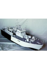 MBT British motor torpedo boat HMS "Dark Agressor" P1102 (1954) – "Dark" class P1101–1120 – Construction plan Scale 1:100 (10.11.014)