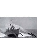 MBT 10.11.014 Britisches Motortorpedoboot HMS "Dark Aggressor" P1102 (1954) - "Dark"-Klasse P1101-1120