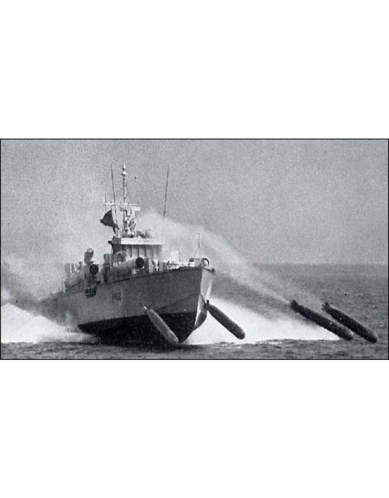 MBT 10.11.014 Britisches Motortorpedoboot HMS "Dark Aggressor" P1102 (1954) - "Dark"-Klasse P1101-1120
