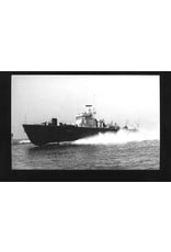MBT 10.11.014 Britisches Motortorpedoboot HMS "Dark Aggressor" P1102 (1954) - "Dark"-Klasse P1101-1120