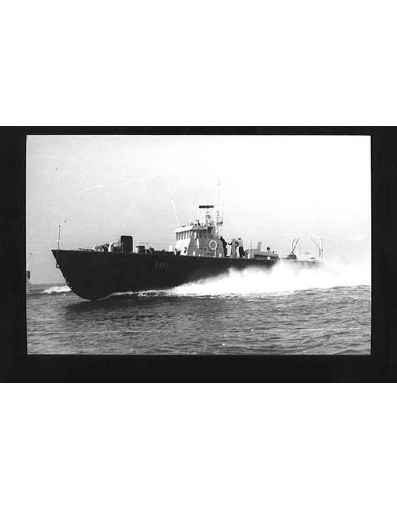 MBT 10.11.014 Britisches Motortorpedoboot HMS "Dark Aggressor" P1102 (1954) - "Dark"-Klasse P1101-1120