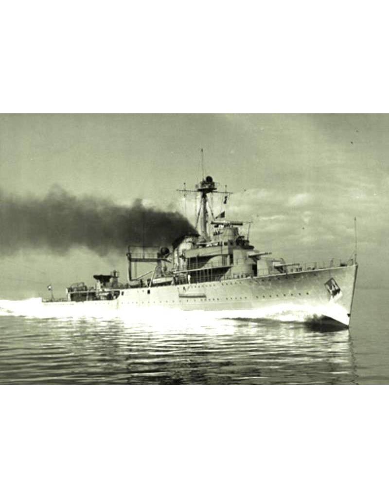 MBT 10.11.016 HrMs flotilleleider "Tromp" (1938)