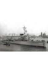 MBT HrMs Flotilla Leader "Tromp" (1938) - Construction Drawing Scale 1:200 (10.11.016)