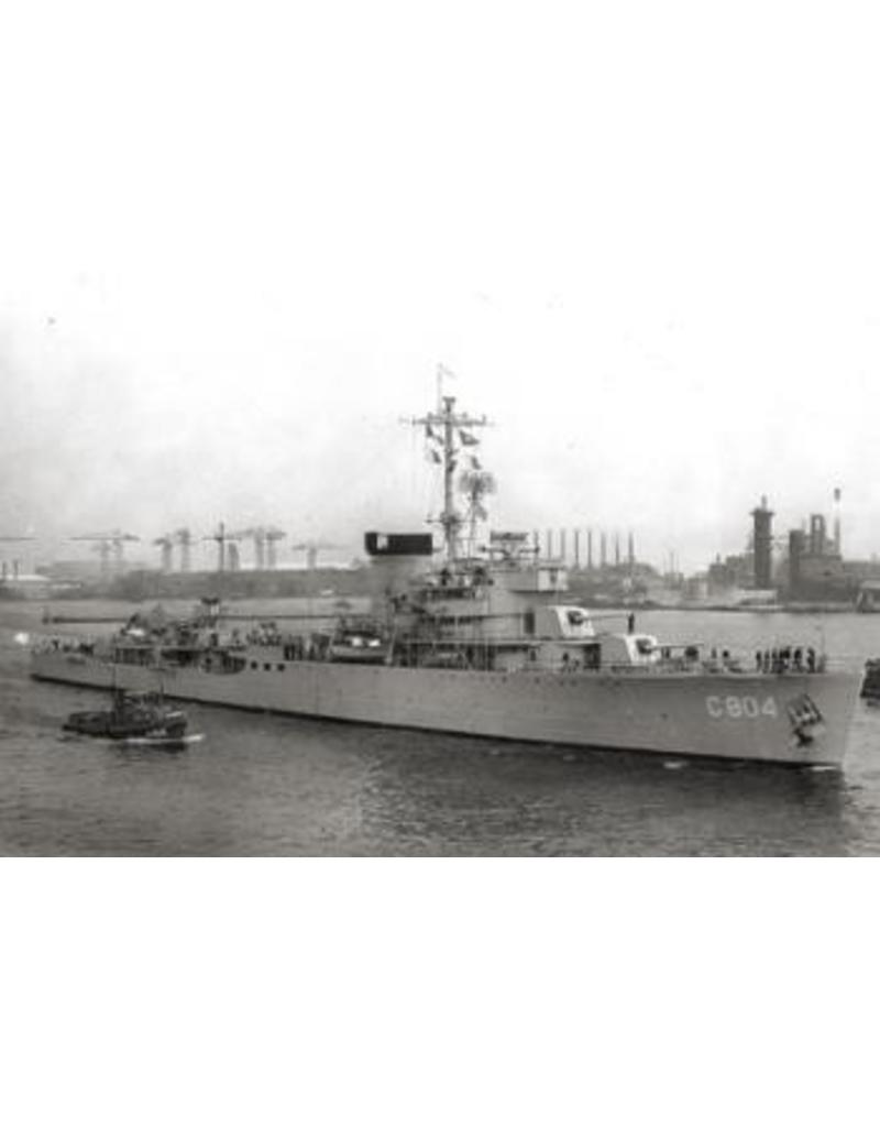 MBT HrMs Flotilla Leader "Tromp" (1938) - Construction Drawing Scale 1:200 (10.11.016)