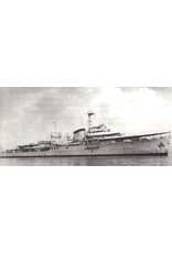 MBT HrMs Flotilla Leader "Tromp" (1938) - Construction Drawing Scale 1:200 (10.11.016)