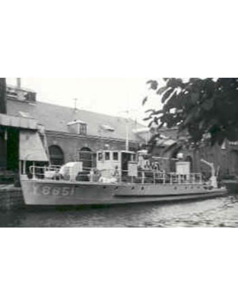 MBT HrMs diving boat "Argus" A847 - Construction drawing Scale 1:20 (10.11.017)