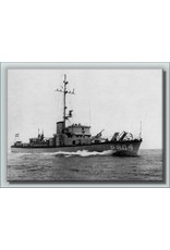 MBT HrMs patrol vessels Balder class P802-P806 (1954/55) - Construction drawing Scale 1:50 (10.11.018)