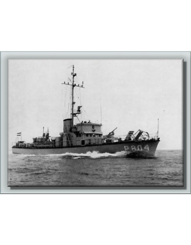 MBT 10.11.018 HrMs-Patrouillenboote der Balder-Klasse P802-P806 (1954/55)