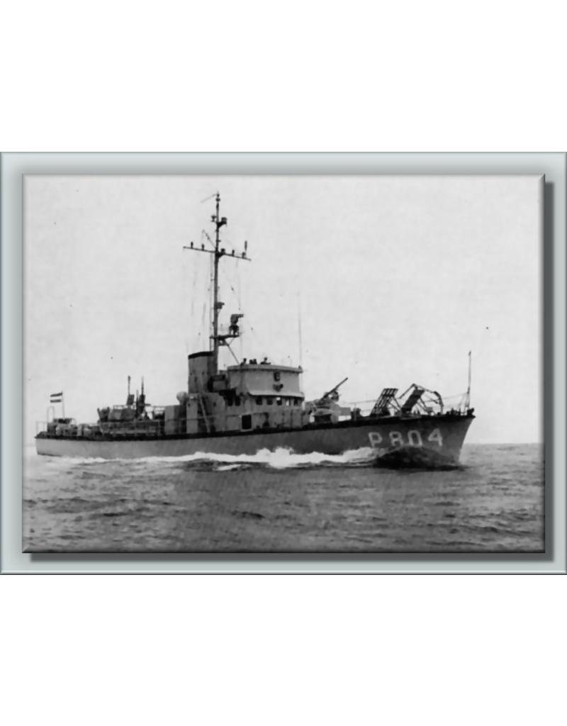 MBT HrMs patrol vessels Balder class P802-P806 (1954/55) - Construction drawing Scale 1:50 (10.11.018)