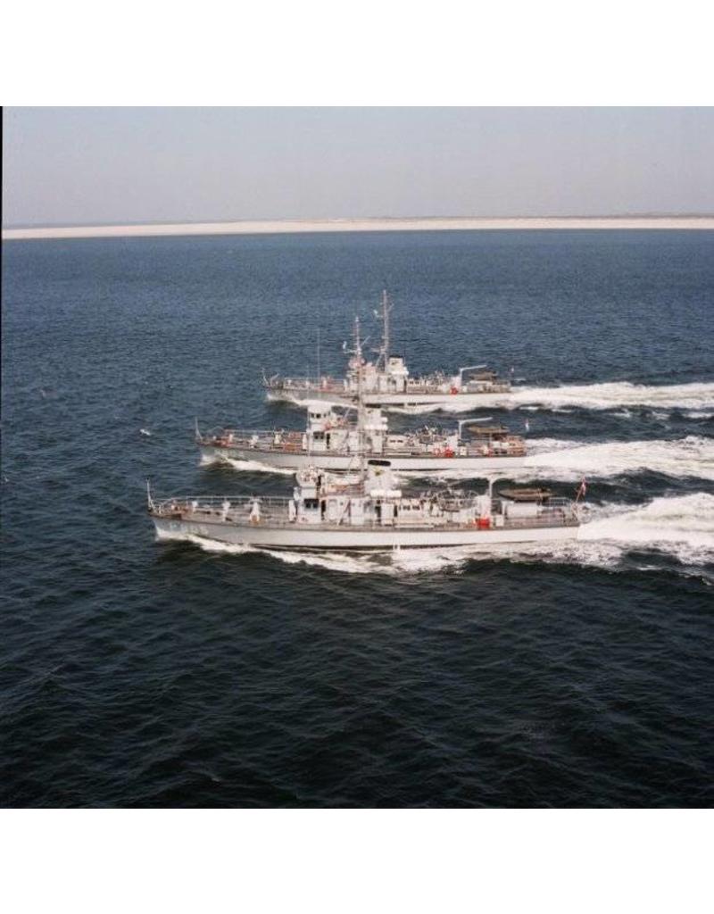 MBT HrMs patrol vessels Balder class P802-P806 (1954/55) - Construction drawing Scale 1:50 (10.11.018)