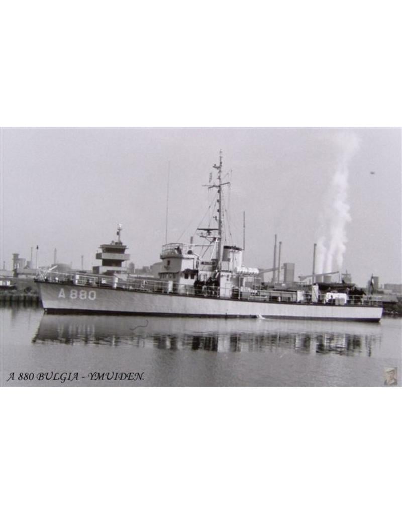 MBT 10.11.018 HrMs-Patrouillenboote der Balder-Klasse P802-P806 (1954/55)